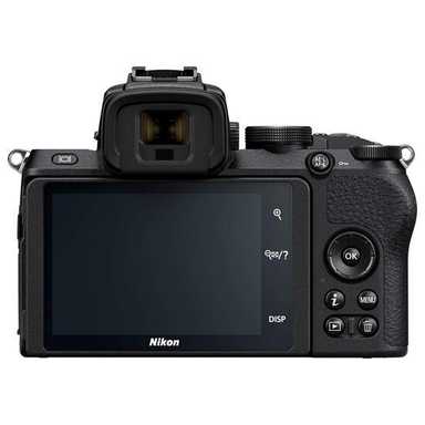 Nikon Z50 Mirrorless Camera with 16-50mm Lens Black