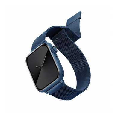 Uniq Dante Apple Watch Mesh Steel Strap 45/44/42 Mm Graphite