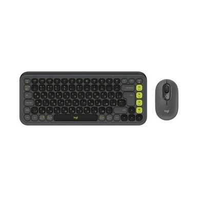 Logitech Pop Icon Combo L920-013140 Graphite
