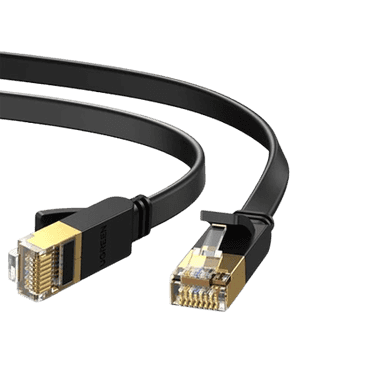 Ugreen Cat 7 U/FTP Lan Cable Flat Design 5m 11263 Black