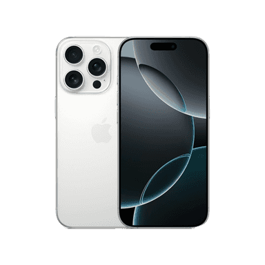 Apple iPhone 16 Pro | 256GB White Titanium