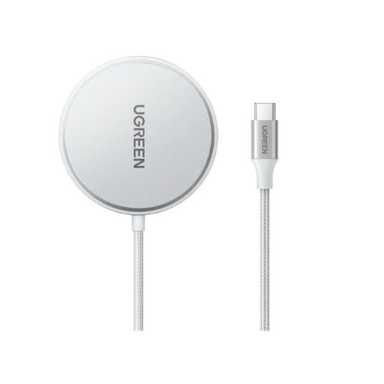 Ugreen MagFlow 15W Magnetic Wireless Charger 35565 White