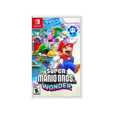Super Mario Bros Wonder Game for Nintendo Switch