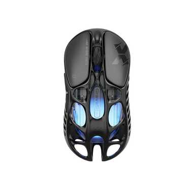 GravaStar Gaming Mouse Mercury X Wireless Interstellar Silver