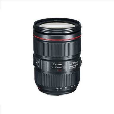 Canon EF 24-105MM 4L IS II USM 1380C005AA Black