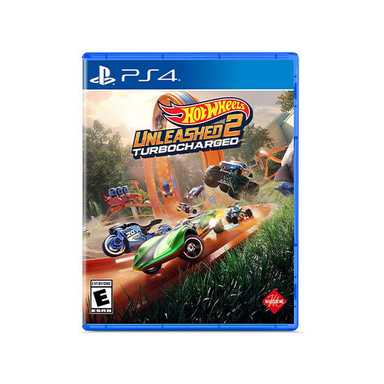 Hot Wheels Unleashed 2 Turbocharged Day One Edition Game for PS4