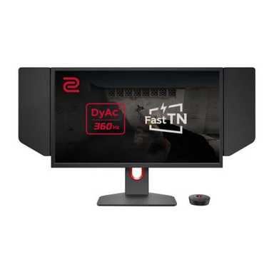 BenQ ZOWIE XL2566K 9H.LKRLB.QBE Black