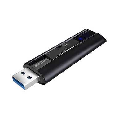 SanDisk 512GB Extreme PRO USB 3.2 SSD Flash Drive SDCZ880-512G-G46 Black