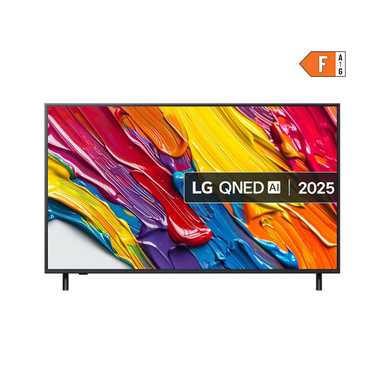 LG TV 55QNED82A6B Black