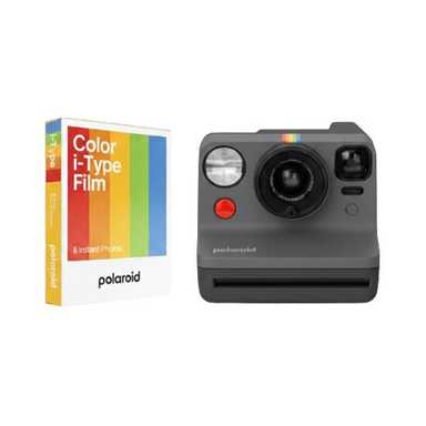 Polaroid Now Generation 3 Purple Bundle Color Film 8 Photos