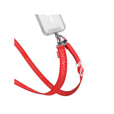 Skinarma Scout Lanyard Red