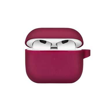 Uniq Vencer Airpods 3RD Gen Silicone Hang Case Burgundy