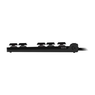 Logitech Gaming Keyboard G515 RAPID TKL L920-013861 Black