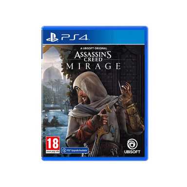 Assassins Creed Mirage Game for PS4