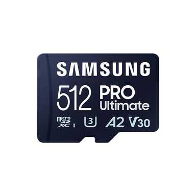 Samsung Pro Ultimate U3 V30 Micro SDXC UHS-I 512GB сlass 10 MB-MY512SA