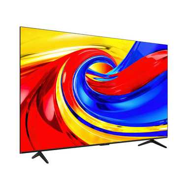 TCL TV 75P7L Black