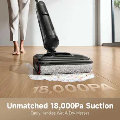 Dreame H12 Pro FlexReach Wet and Dry Vacuum Black