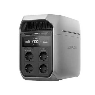 EcoFlow DELTA 3 Plus Black
