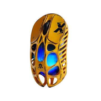 GravaStar Gaming Mouse Special Edition Mercury X Wireless Battle Worn Yellow