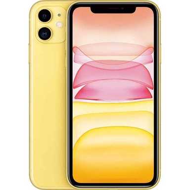 Apple iPhone 11 Single Sim 128GB yellow