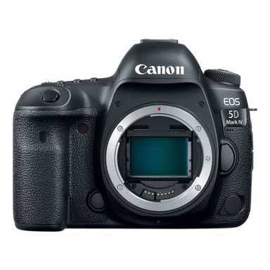 Canon EOS 5D Mark IV Body Black