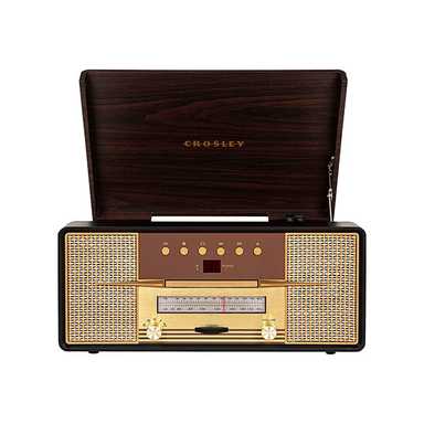 Crosley Rhapsody Turntable Mahogany