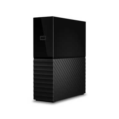 WD My Book 8TB Black