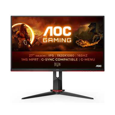 AOC Gaming 27G2SPU/BK 27 Black